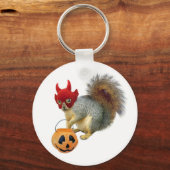 Trick or treat Eekhoorn Sleutelhanger (Voorkant)