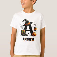 Trick or treat een Initiaal Halloween