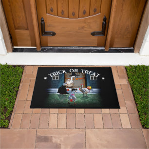 Trick-or-Treat Eenden Halloween Deurmat