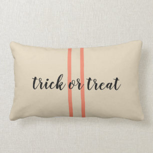 trick or treat Farmhouse Style Accent Pillow Kussen