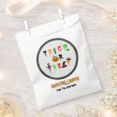 Trick or treat Favor Bags Bedankzakje (Geknipt)