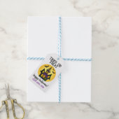 Trick or treat Favor Tag Cadeaulabel (Met Touw)