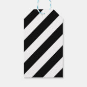 Trick or treat Favor Tag Cadeaulabel (Achterkant)