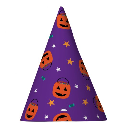 Trick-or-Treat Feesthoedjes (Rechts)