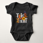 Trick or treat Festive Halloween Romper (Voorkant)