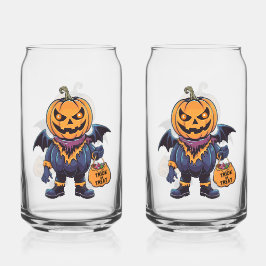 Trick or treat | Fijne Halloween Blikvorm Glas