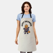 Trick or treat | Fijne Halloween Schort (Gedragen)