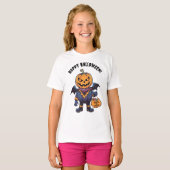 Trick or treat | Fijne Halloween T-shirt (Voorkant volledig)