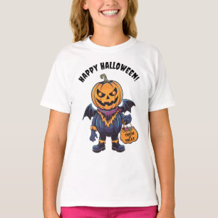 Trick or treat Fijne Halloween T-shirt