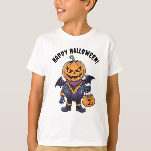 Trick or treat   Fijne Halloween T-shirt