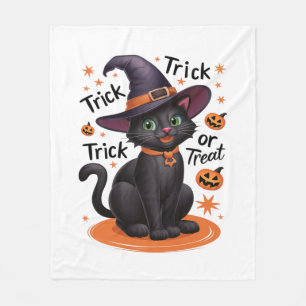 Trick or treat fleece deken