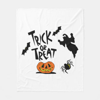 TRICK OR TREAT FLEECE DEKEN