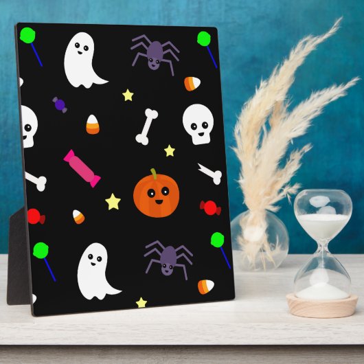 trick or treat fotoplaat (Zijkant)