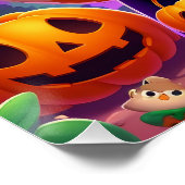 Trick or treat Fox Perfect Poster (Hoek)