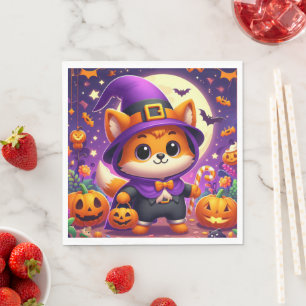 Trick or treat Fox Servet