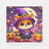 Trick or treat Fox Servet (Voorkant)