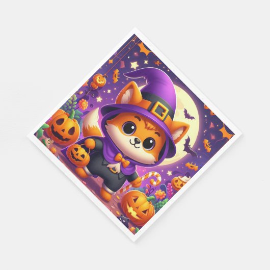 Trick or treat Fox Servet (Hoek)