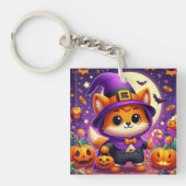 Trick or treat Fox Sleutelhanger (voorkant)