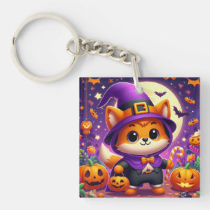 Trick or treat Fox Sleutelhanger