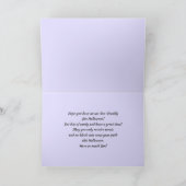 Trick or treat. Fun Ghost, Pumpkin Girl, Raven Kaart (Binnen)