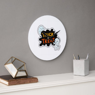 Trick or treat Fun Grote Klok