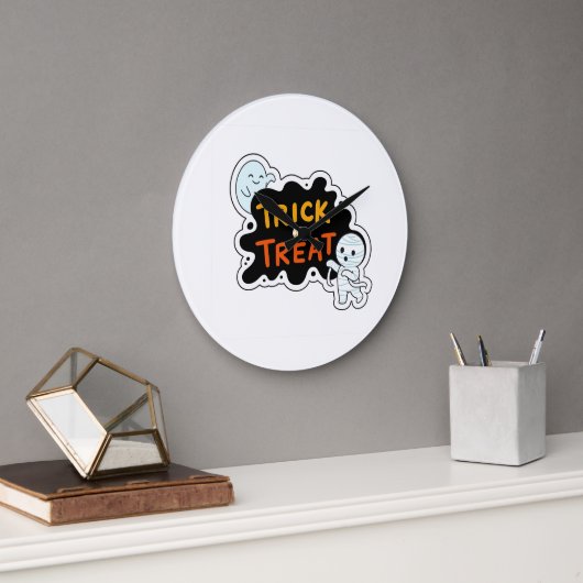 Trick or treat Fun Grote Klok (Kantoor)