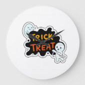 Trick or treat Fun Grote Klok (Voorkant)