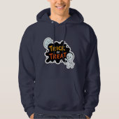 Trick or treat Fun Hoodie (Voorkant)