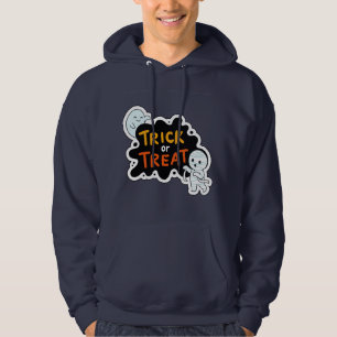 Trick or treat Fun Hoodie