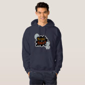 Trick or treat Fun Hoodie (Voorkant volledig)