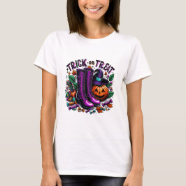 Trick or treat Funny T-shirt