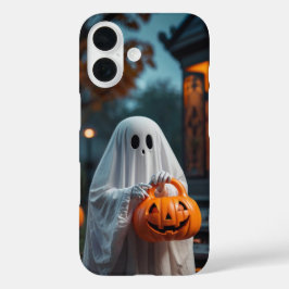 trick-or-treat-geest iPhone 16 hoesje