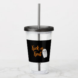 Trick or Treat Geest Halloween Acryl Drinkbeker