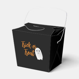 Trick or Treat Geest Halloween Bedankdoosjes