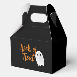 Trick or Treat Geest Halloween Bedankdoosjes