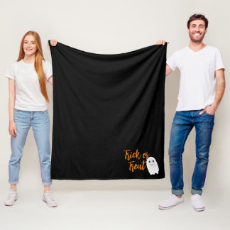 Trick or Treat Geest Halloween Fleece Deken