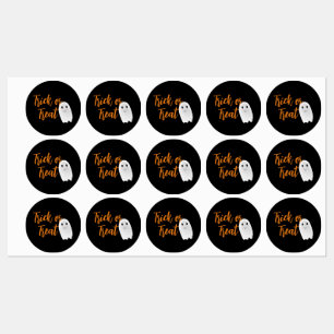 Trick or Treat Geest Halloween Labels