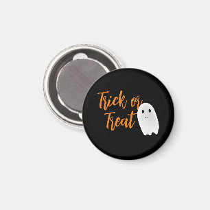 Trick or Treat Geest Halloween Magneet