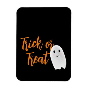 Trick or Treat Geest Halloween Magneet
