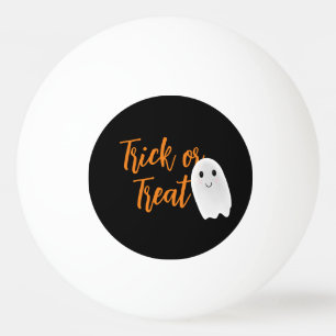 Trick or Treat Geest Halloween Pingpongbal
