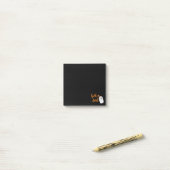 Trick or Treat Geest Halloween Post-it® Notes (Op bureau)
