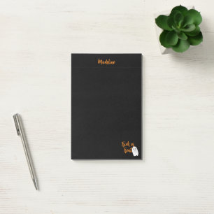 Trick or Treat Geest Halloween Post-it® Notes