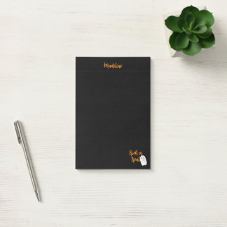 Trick or Treat Geest Halloween Post-it® Notes