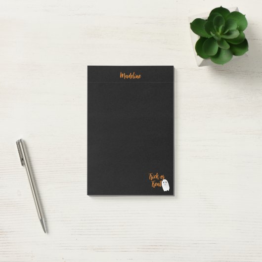 Trick or Treat Geest Halloween Post-it® Notes (Kantoor)