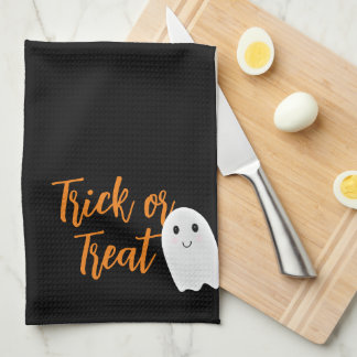 Trick or Treat Geest Halloween Theedoek