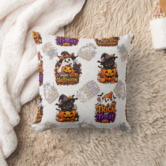 Trick or Treat Geest Worp Kussen (Deken)