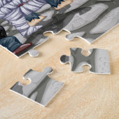 Trick or Treat Geesten Puzzel (Zijkant)