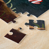 Trick or treat, Geesten zijn lief blij Halloween Legpuzzel (Zijkant)