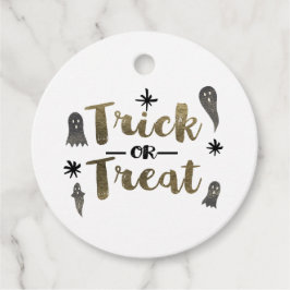 Trick or Treat Geestige Chic Halloween Feest Favor Bedankjes Labels