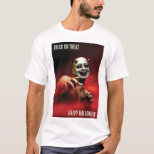Trick or Treat. Gelukkig Halloween. Duivel T-Shirt